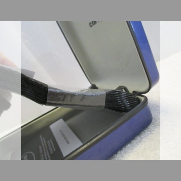 CD Projects Hard Snap Gun Metal Steel Case - 24 Disc Holder - Bubble Sleeves - Picture 9 of 12